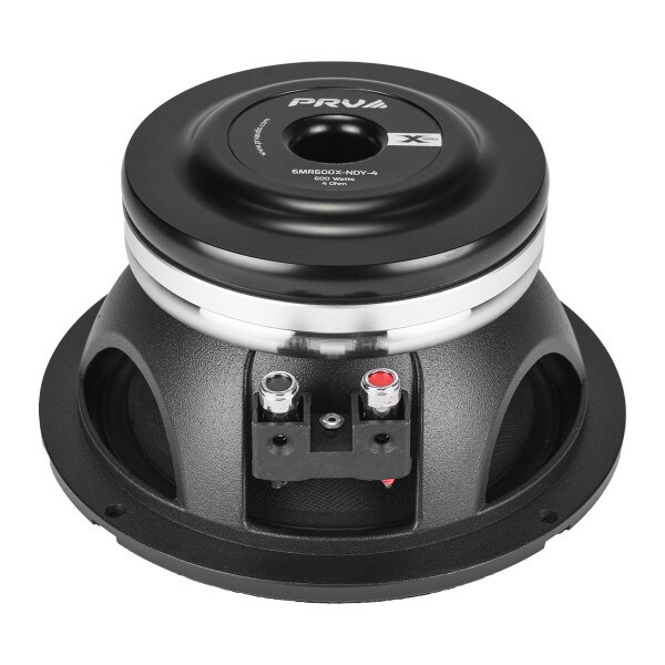 Main product image for PRV Audio 6MR600X-NDY-4 X Series 6.5" Neodymium Midrange Speaker 4 Ohm294-3408